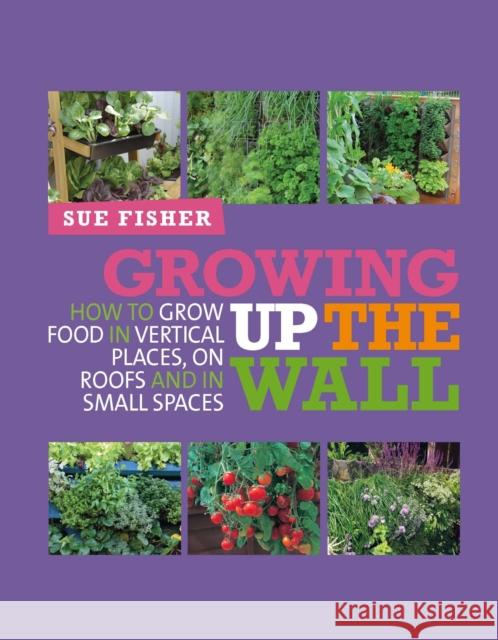 Growing Up the Wall: How to Grow Food in Vertical Places, on Roofs and in Small Spaces Fisher, Sue 9780857841094 Bloomsbury Publishing PLC - książka