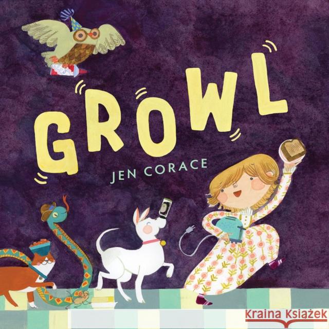 Growl Jen Corace 9781419757488 Abrams - książka