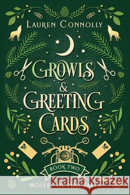 Growls & Greeting Cards Connolly, Lauren 9781949794465 Hidden Bookcase Publishing LLC - książka