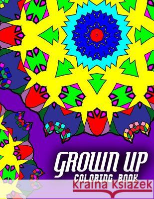 GROWN UP COLORING BOOK - Vol.3: grown up coloring book mandala Charm, Jangle 9781517711887 Createspace - książka