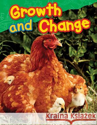 Growth and Change Rice, Dona Herweck 9781480745629 Teacher Created Materials - książka