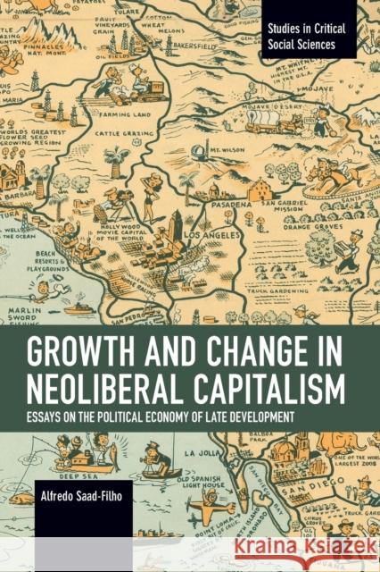 Growth and Change in Neoliberal Capitalism: Essays on the Political Economy of Late Development  9781642596168 Haymarket Books - książka