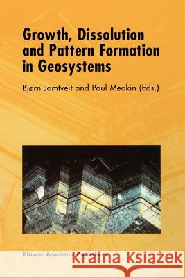 Growth, Dissolution and Pattern Formation in Geosystems B. Jamtveit P. Meakin 9789048140305 Not Avail - książka