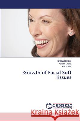 Growth of Facial Soft Tissues Rastogi Shikha                           Gupta Ashish                             Jatti Rupa 9783659556142 LAP Lambert Academic Publishing - książka