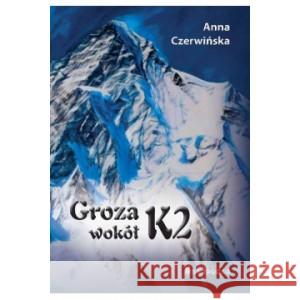 Groza wokół K2 w.2 CZERWIŃSKA ANNA 9788361968498 ANNAPURNA - książka