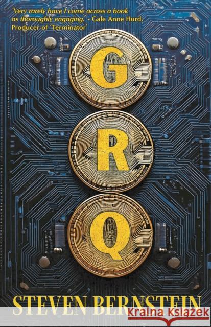 GRQ: Get Rich Quick Steven Bernstein 9781915789464 Fly on the Wall Press - książka