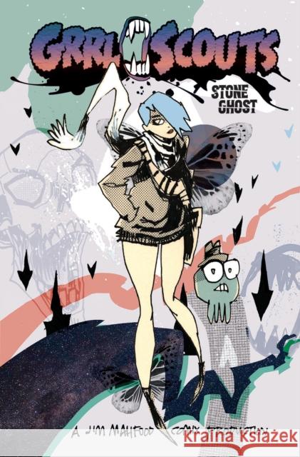 Grrl Scouts: Stone Ghost Jim Mahfood 9781534322271 Image Comics - książka