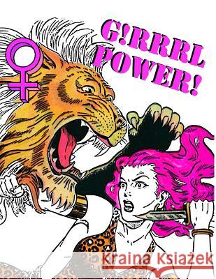 G!RRRL Power! Noble, Kyle F. 9781534913608 Createspace Independent Publishing Platform - książka