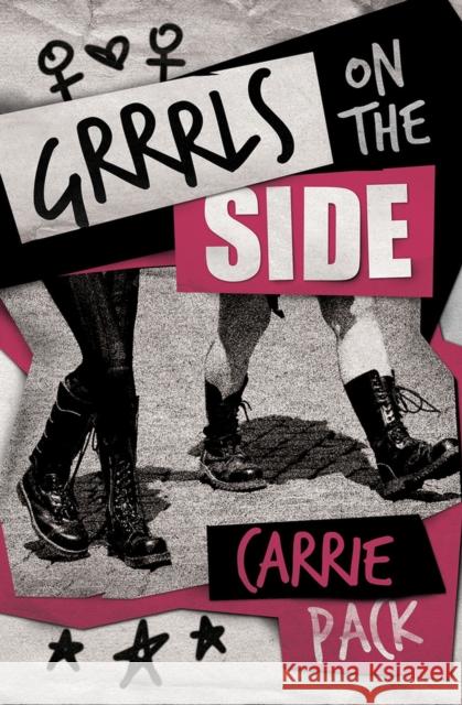 Grrrls on the Side Carrie Pack 9781945053214 Duet - książka