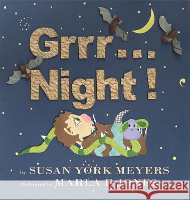 Grrr...Night! Susan York Meyers, Marla F Jones 9781732771345 Doodle and Peck Publishing - książka