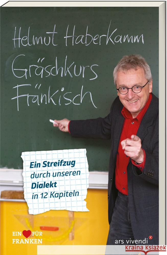 Gräschkurs Fränkisch Haberkamm, Helmut 9783747206249 ars vivendi - książka