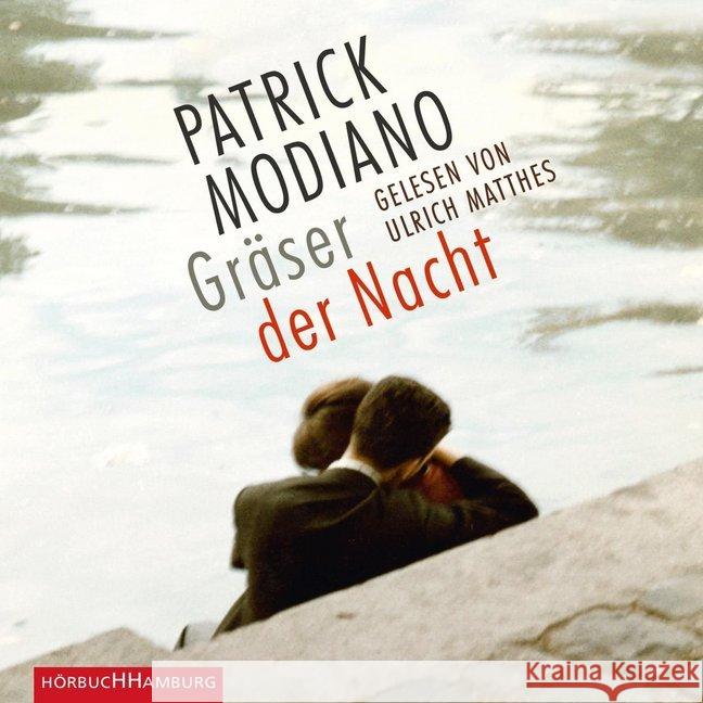 Gräser der Nacht, 4 Audio-CDs : ungek. Ausg. Modiano, Patrick 9783899039405 Hörbuch Hamburg - książka