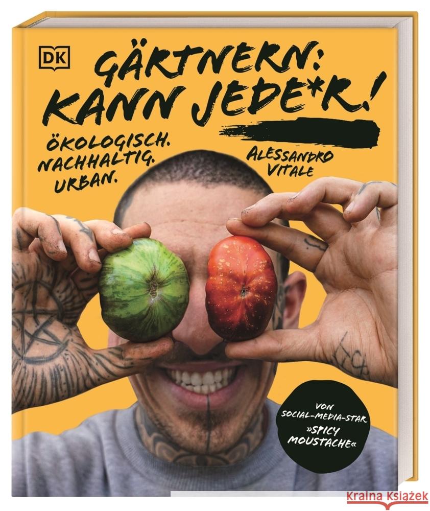 Gärtnern: kann jede*r! Vitale, Alessandro 9783831048359 Dorling Kindersley Verlag - książka