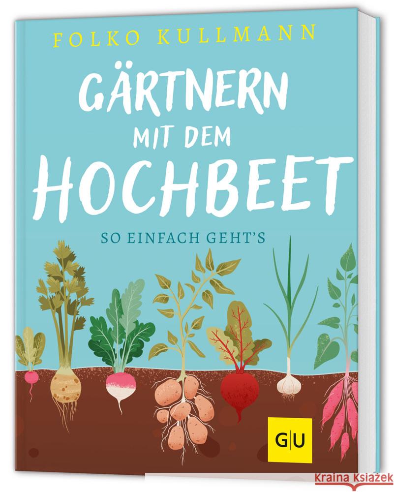 Gärtnern mit dem Hochbeet Kullmann, Folko 9783758901898 Gräfe & Unzer - książka
