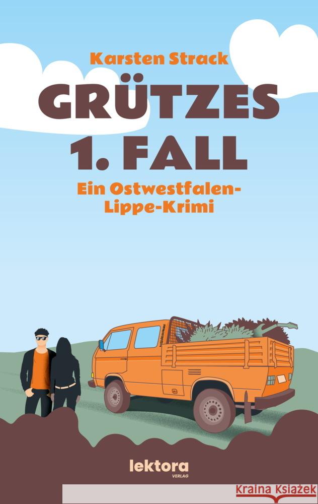 Grützes 1. Fall Strack, Karsten 9783954612772 Lektora - książka