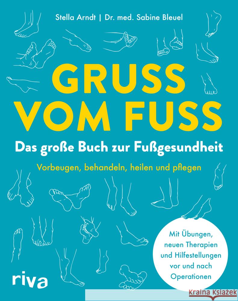 Gruß vom Fuß Arndt, Stella, Bleuel, Sabine 9783742320650 Riva - książka