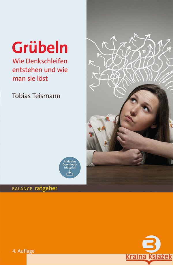 Grübeln Teismann, Tobias 9783867393621 Balance buch + medien - książka