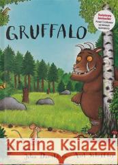 Gruffalo w.2023 Julia Donaldson 9788396146267 Tekturka - książka
