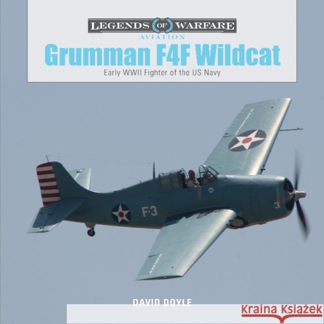 Grumman F4F Wildcat: Early WWII Fighter of the US Navy David Doyle 9780764354335 Schiffer Publishing - książka