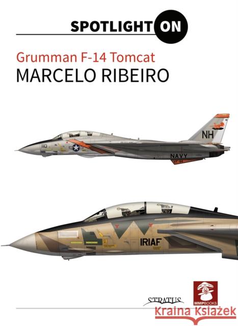 Grumman F-14 Tomcat Marcelo Ribeiro 9788365958020 MMP - książka