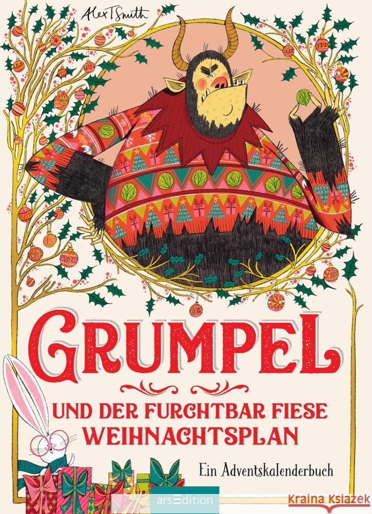 Grumpel und der furchtbar fiese Weihnachtsplan Smith, Alex T. 9783845853352 ars edition - książka