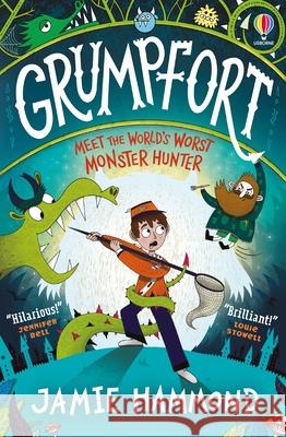 Grumpfort Jamie Hammond 9781836055235 Usborne Books - książka