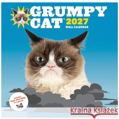 Grumpy Cat 2027 Wall Calendar Grumpy Cat 9781797243078 Chronicle Books - książka