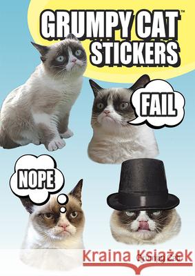 Grumpy Cat Stickers Grumpy Cat 9780486791647 Dover Publications Inc. - książka