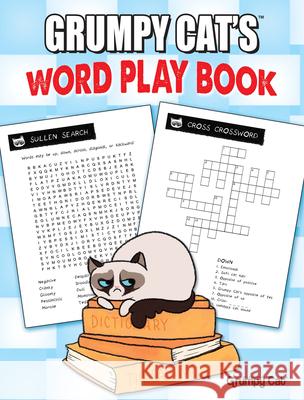 Grumpy Cat's Word Play Book Jimi Bonogofsky-Gronseth 9780486824697 Dover Publications Inc. - książka