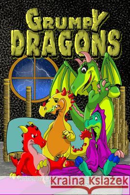 Grumpy Dragons Trilogy: Illustrated dragon adventures for kids and early readers Lee, L. Rw 9781511403474 Createspace - książka