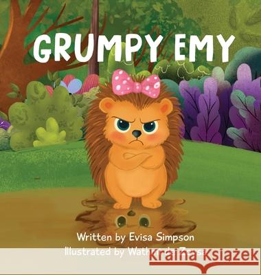 Grumpy Emy Evisa Simpson Wathmi d Bryony Simmonds 9781068246074 Evisa Simpson - książka