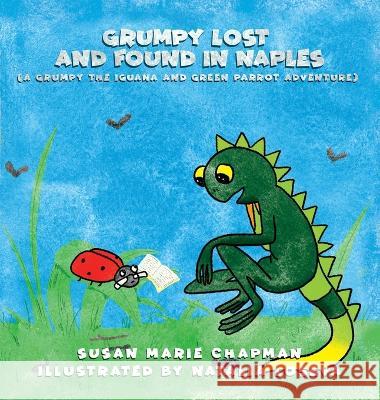 Grumpy Lost and Found in Naples Susan Marie Chapman Natalia Loseva 9781736805671 Gourmet Dog LLC - książka