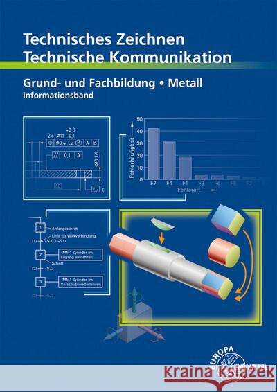 Grund- und Fachbildung Metall - Informationsband Schellmann, Bernhard, Stephan, Andreas, Trapp, Norbert 9783758513015 Europa-Lehrmittel - książka