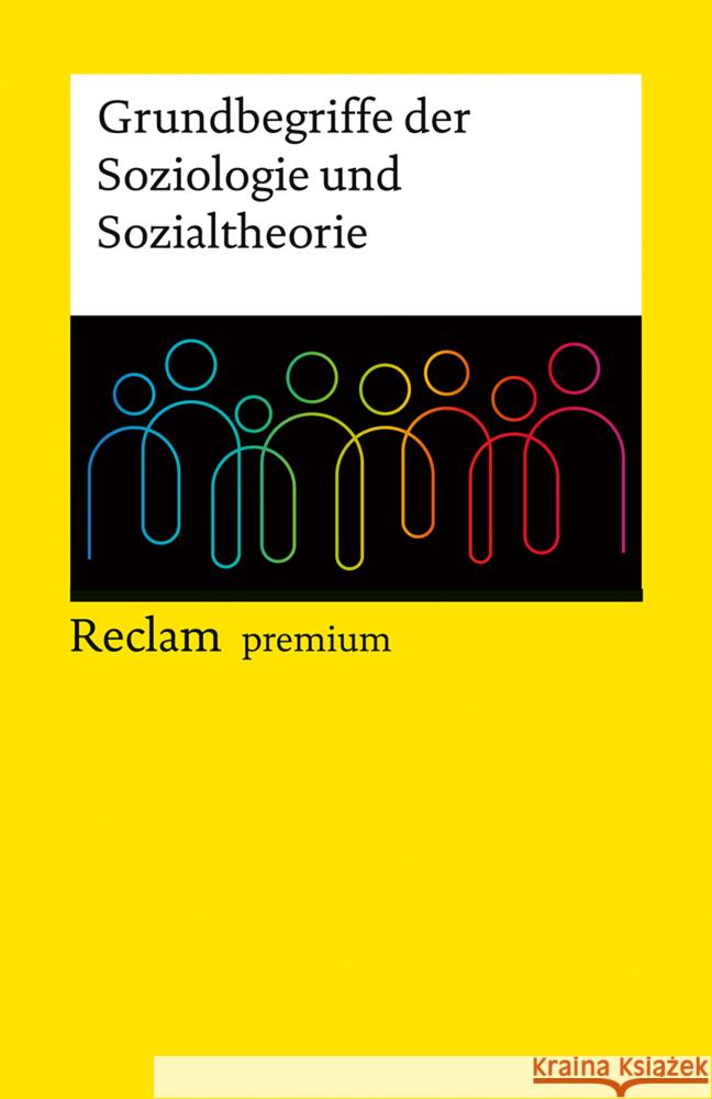 Grundbegriffe der Soziologie und Sozialtheorie  9783150143636 Reclam, Ditzingen - książka