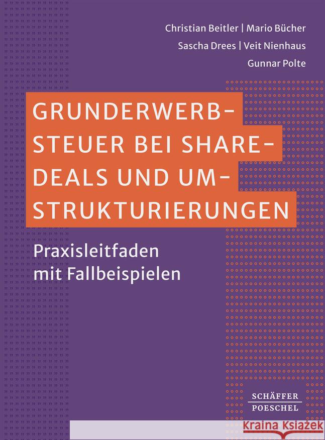 Grunderwerbsteuer bei Share Deals und Umstrukturierungen Beitler, Christian, Bücher, Mario, Drees, Sascha 9783791062860 Schäffer-Poeschel - książka
