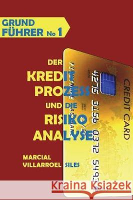 Grundführer Der Kreditprozess Und Die Risikoanalyse Villarroel Siles, Marcial 9781973287834 Independently Published - książka