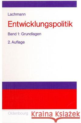 Grundlagen Werner Lachmann 9783486251395 Walter de Gruyter - książka