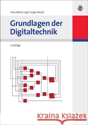 Grundlagen Der Digitaltechnik Hans Martin Lipp, Jürgen Becker 9783486597479 Walter de Gruyter - książka