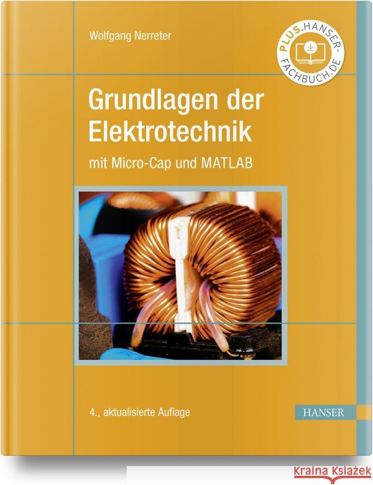 Grundlagen der Elektrotechnik Nerreter, Wolfgang 9783446481466 Hanser Fachbuchverlag - książka