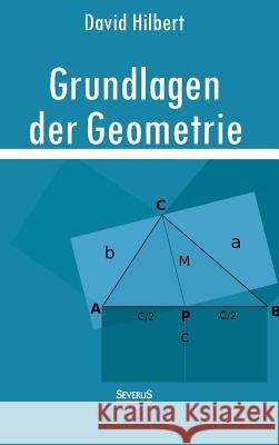 Grundlagen der Geometrie David Hilbert 9783863479466 Severus - książka