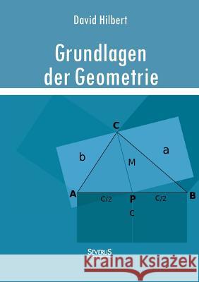 Grundlagen der Geometrie David Hilbert 9783863479473 Severus - książka