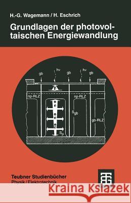 Grundlagen Der Photovoltaischen Energiewandlung: Solarstrahlung, Halbleitereigenschaften Und Solarzellenkonzepte Hans-Gunther Wagemann Heinz Eschrich Hans-Gunther Wagemann 9783519032182 Vieweg+teubner Verlag - książka