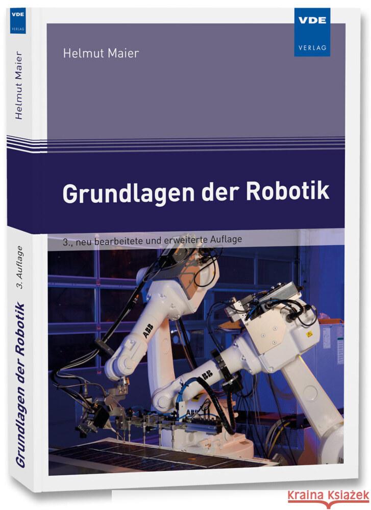 Grundlagen der Robotik Maier, Helmut 9783800756995 VDE-Verlag - książka