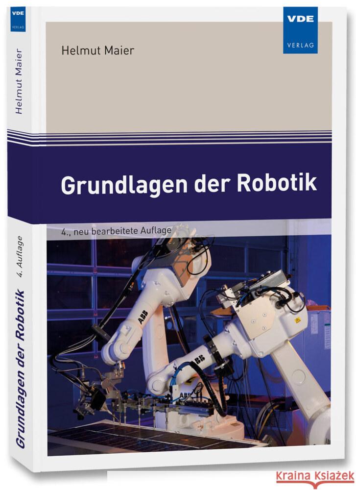 Grundlagen der Robotik Maier, Helmut 9783800765515 VDE-Verlag - książka
