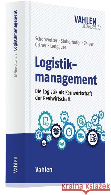 Grundlagen des Logistikmanagements  9783800657537 Vahlen - książka
