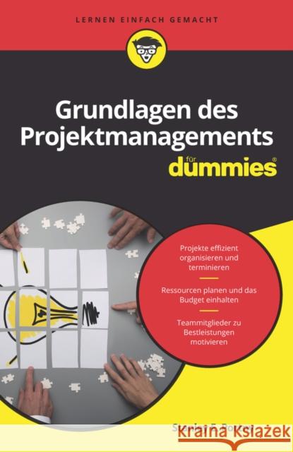 Grundlagen des Projektmanagements für Dummies Stanley E. Portny 9783527716135  - książka