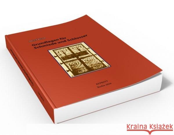 Grundlagen für Schmiede und Schlosser Kern, Josef 9783939315056 Historische Uhrenbücher - książka