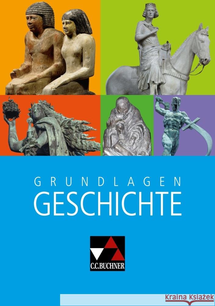 Grundlagen Geschichte Gymnasium Bayern Albrecht, Anna Elisabeth, Hofmann, Wolfgang, Kilau, Mona 9783661315119 Buchner - książka