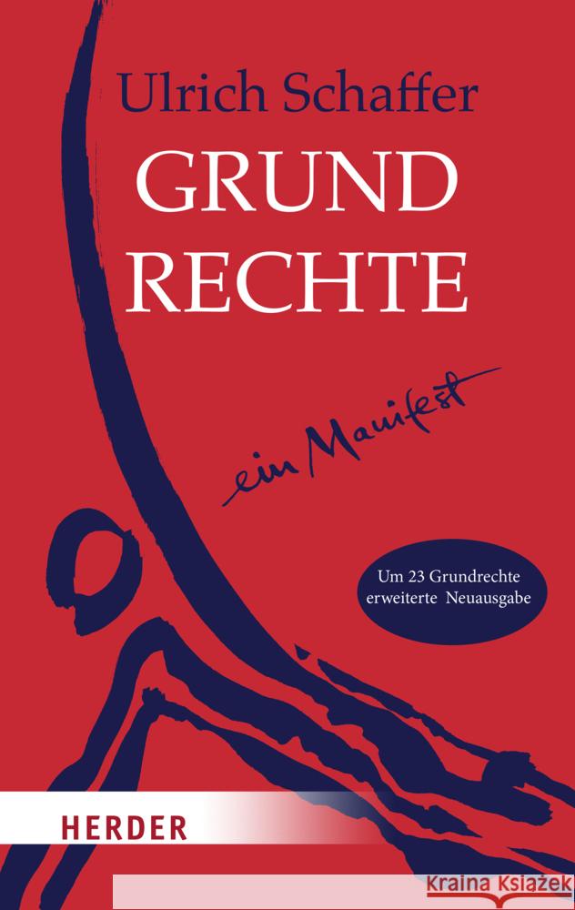 Grundrechte Schaffer, Ulrich 9783451390449 Herder, Freiburg - książka