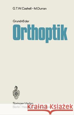 Grundriß Der Orthoptik Jaeger, W. 9783642492198 Springer - książka